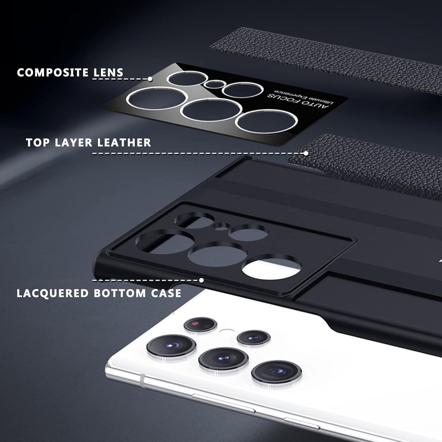 Galaxy S23 Series - Genuine Leather Case