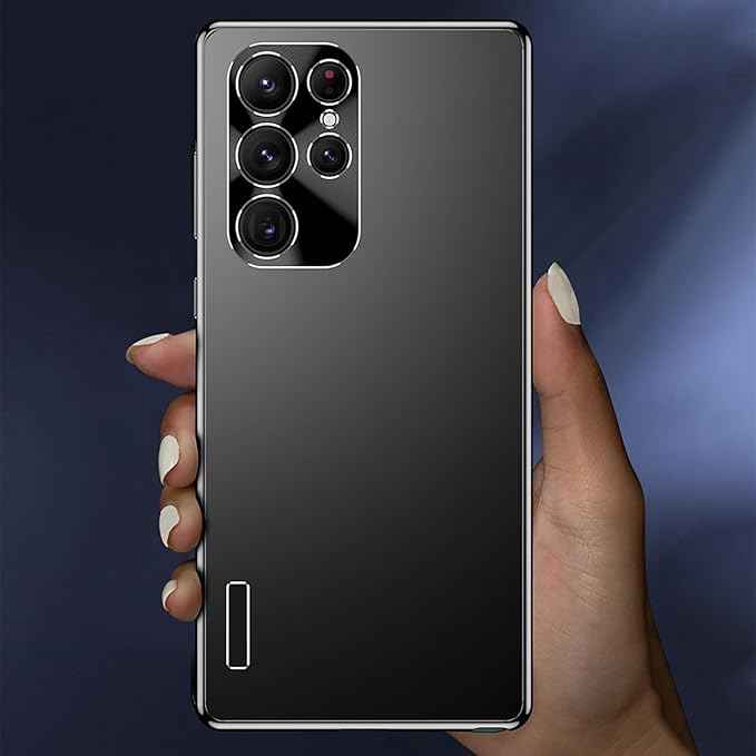 Galaxy - Luxury Metal Straight Edge Case