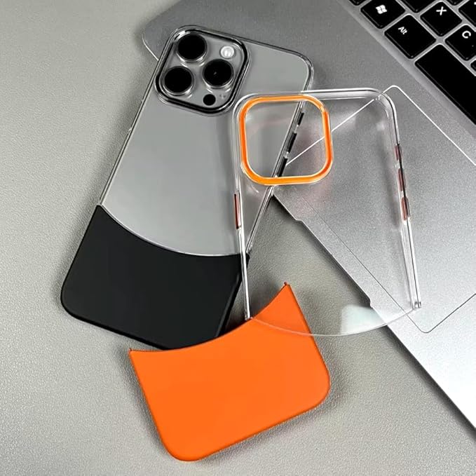iPhone - Transparent Shell Luxury Case