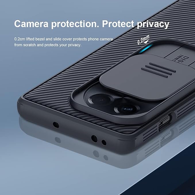 Camera Lens Slider Phone Case - OnePlus