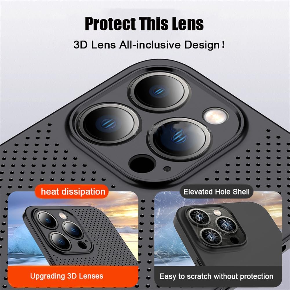 iPhone Series - Cooling Phone Case