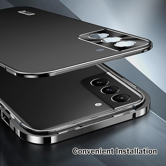 Galaxy S Series - Luxury Metal Straight Edge Case