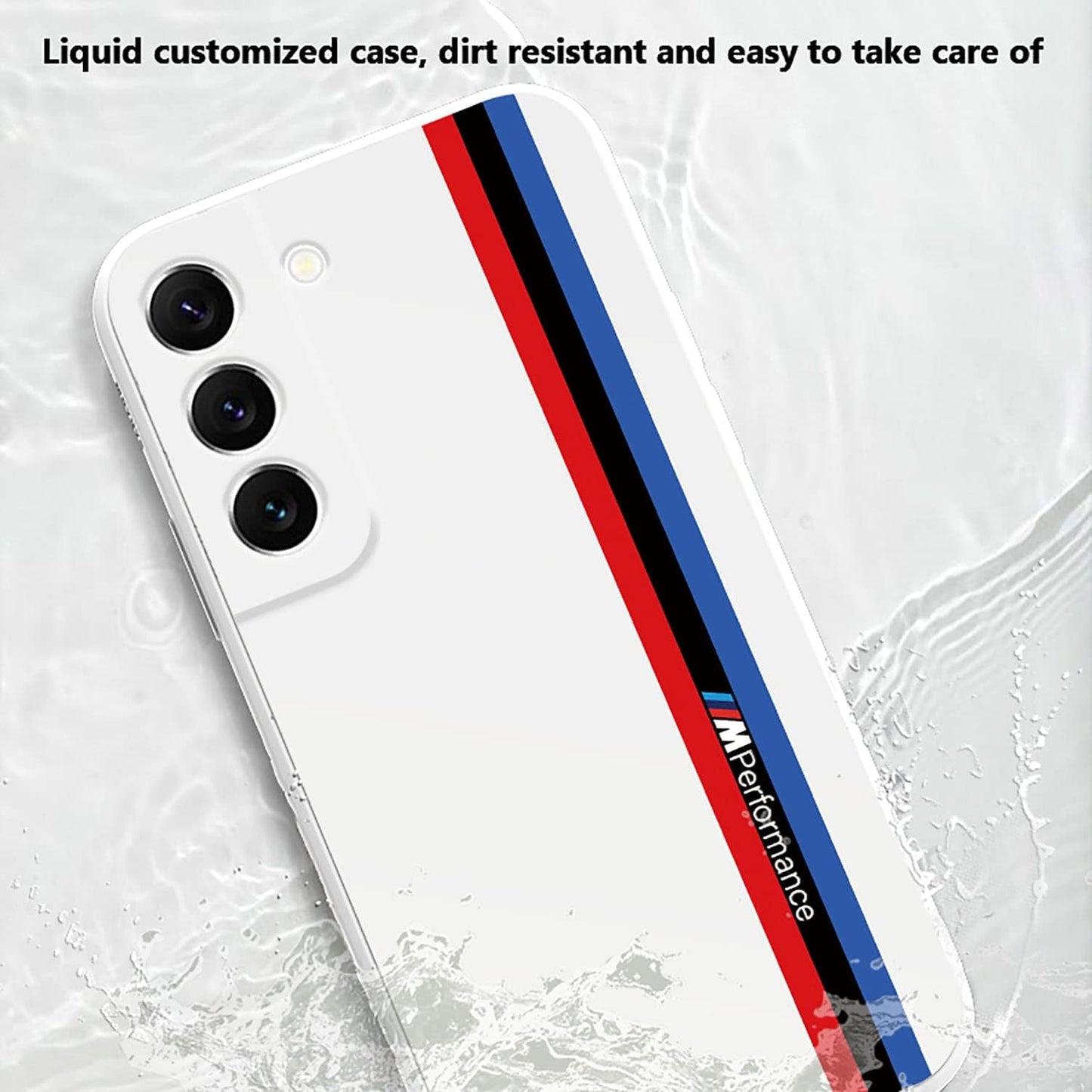 Galaxy S Series -Fashionable Silicone Straight Side Track Case