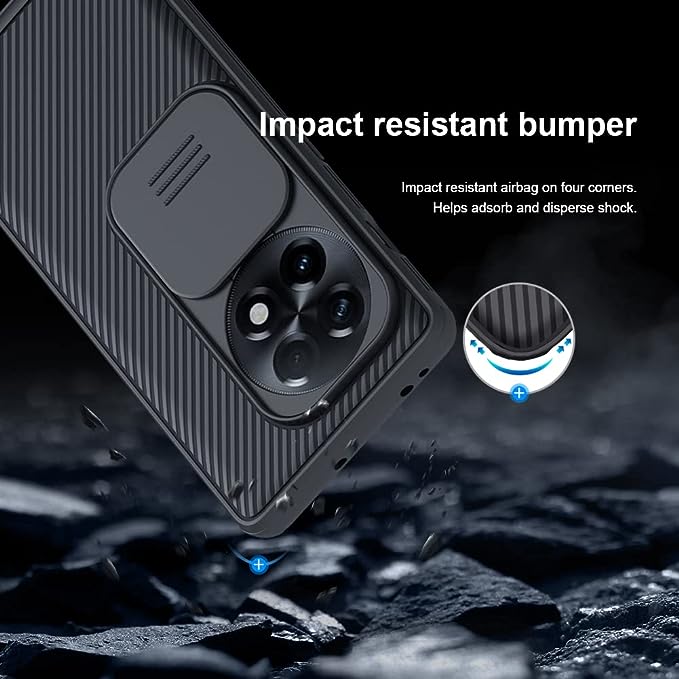 Camera Lens Slider Phone Case - OnePlus