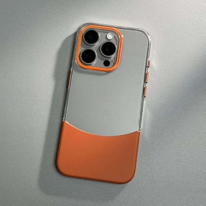 iPhone - Transparent Shell Luxury Case