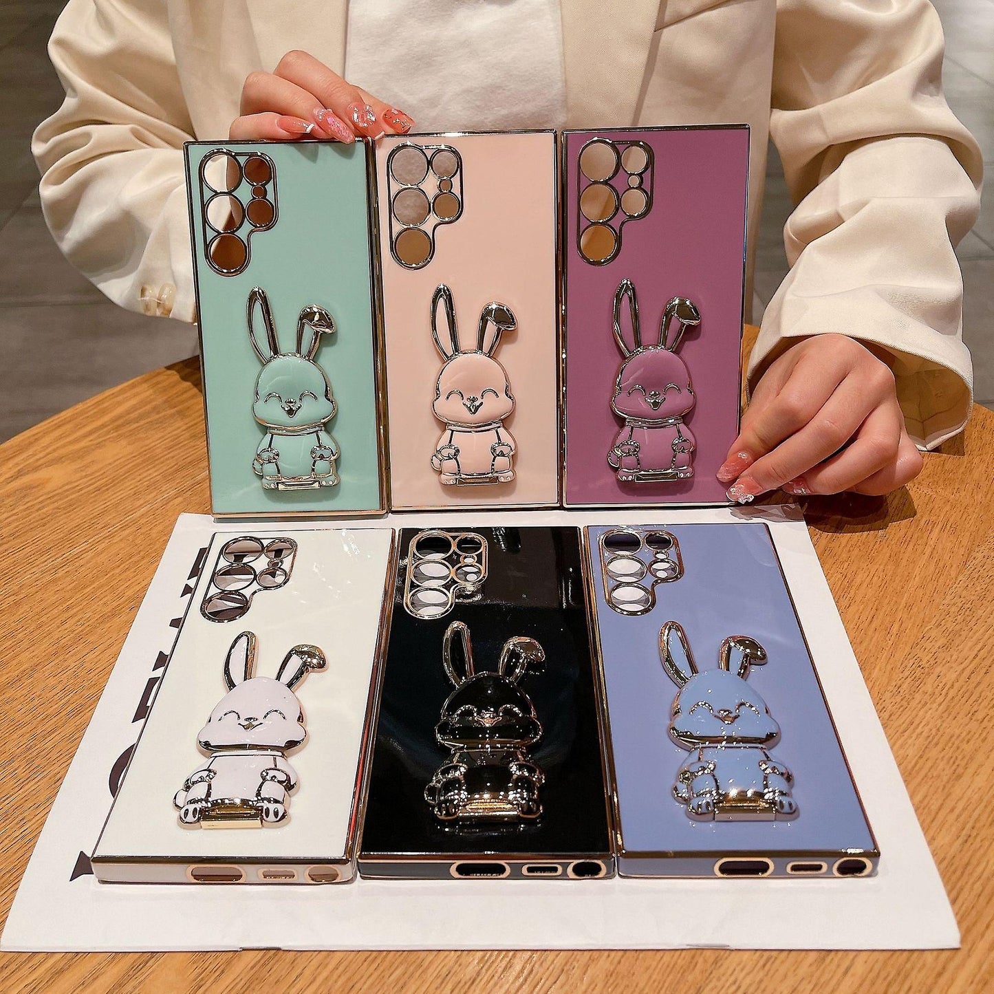 S23 Series - Rabbit Socket Phone Case