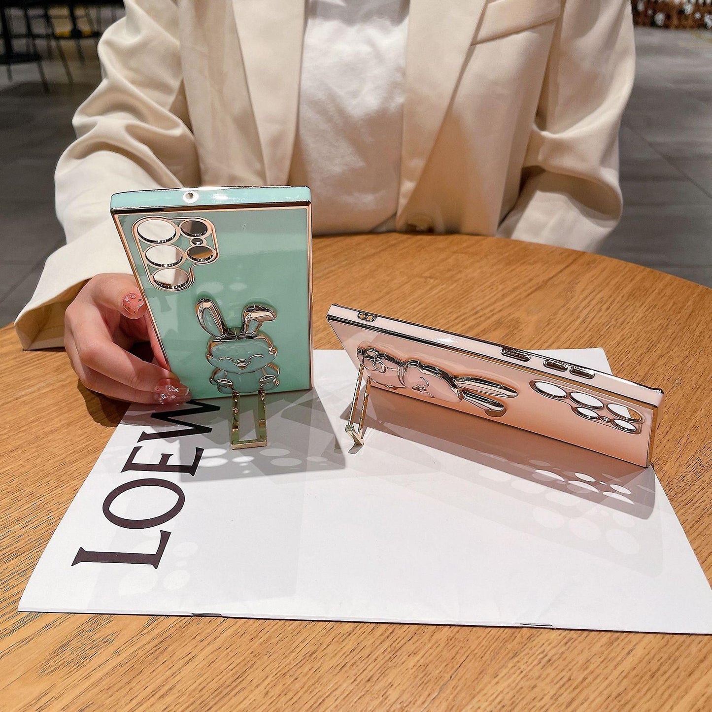 S23 Series - Rabbit Socket Phone Case