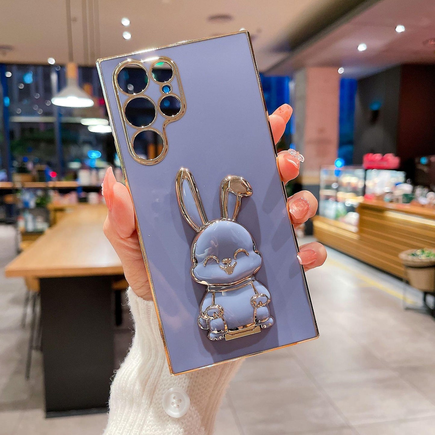 S23 Series - Rabbit Socket Phone Case
