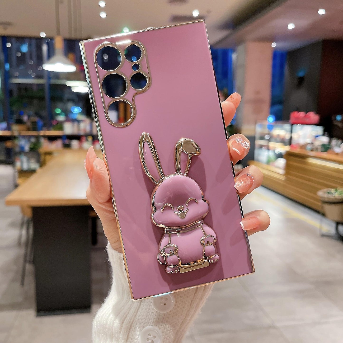 S23 Series - Rabbit Socket Phone Case