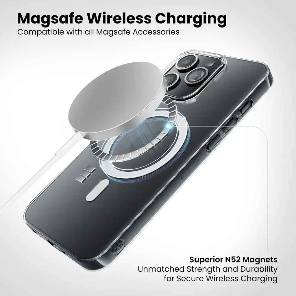 iPhone - Transparent Magsafe Case