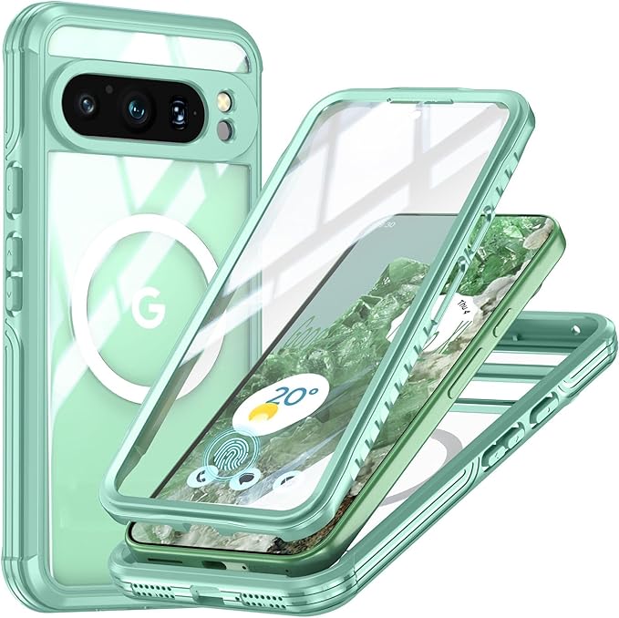 Google - PixelGuard 360° Magnetic Shield Case