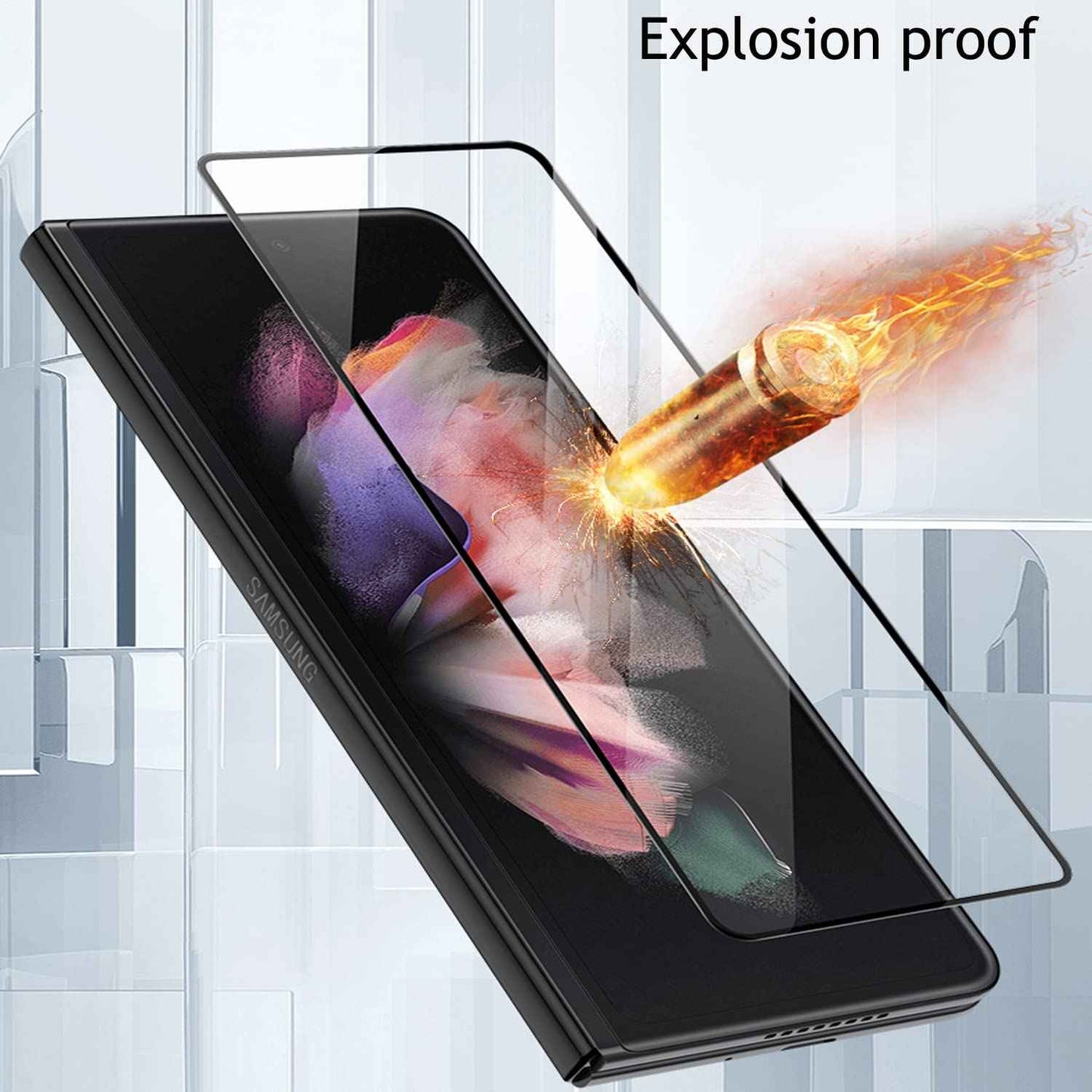 Galaxy Z Fold 4 - Tempered Glass