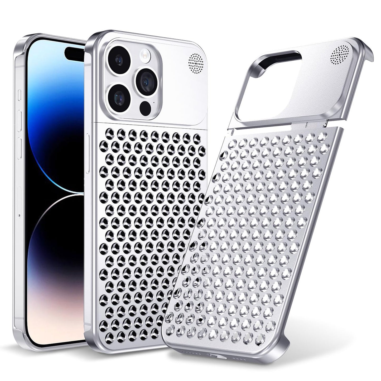 iPhone 15 Series - Aluminium Frameless Case