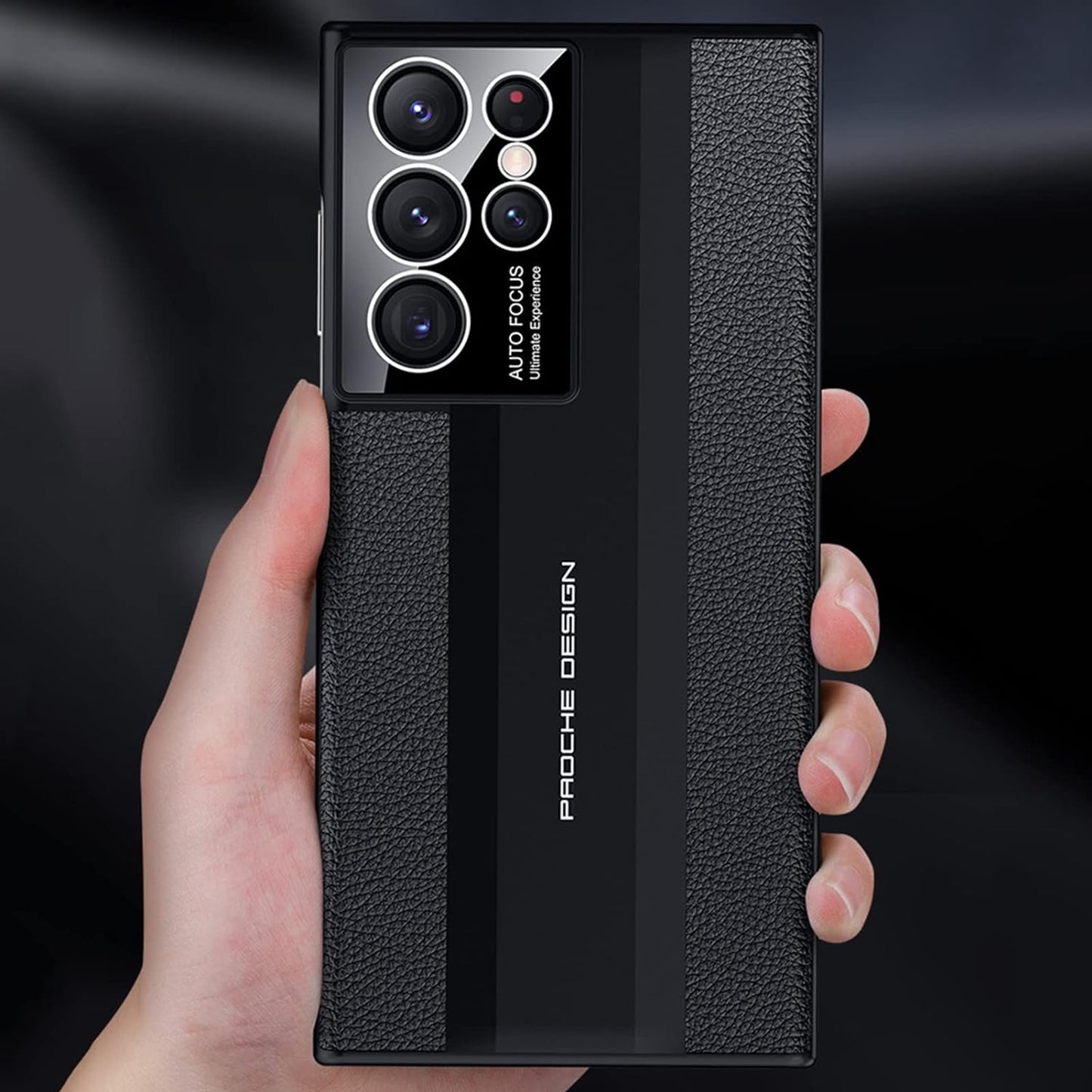 Galaxy S23 Series - Genuine Leather Case