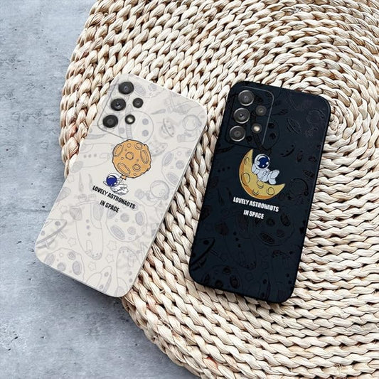 Cosmic Astronaut Silicone Case - Galaxy