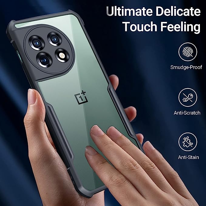 OnePlus Series - Shockproof Acrylic TPU Case
