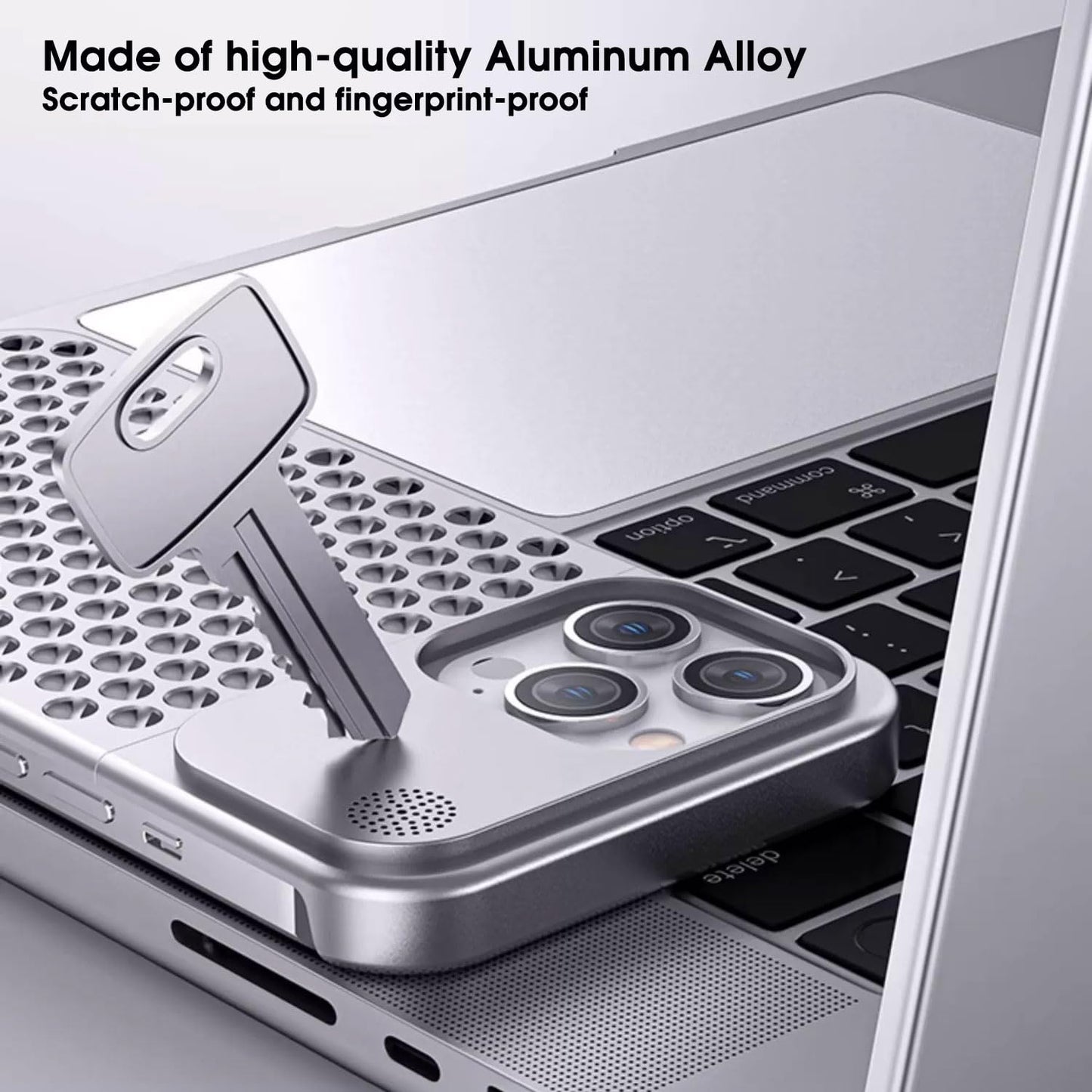 iPhone 15 Series - Aluminium Frameless Case