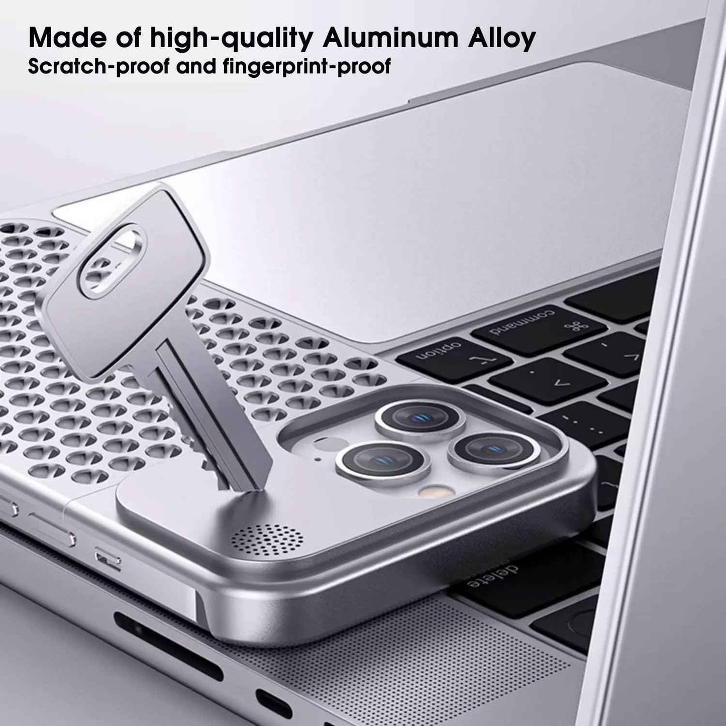 iPhone 15 Series - Aluminium Frameless Case