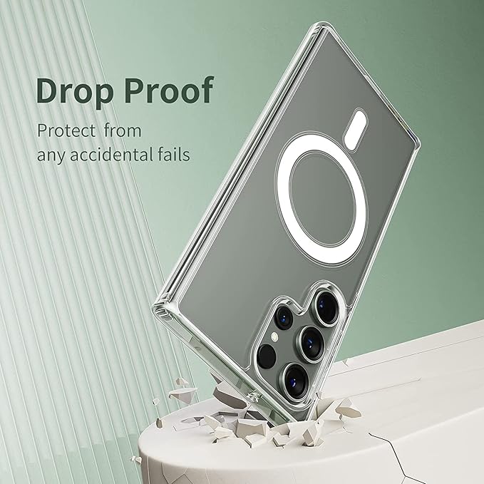 Galaxy S Series - Transparent Magsafe Case