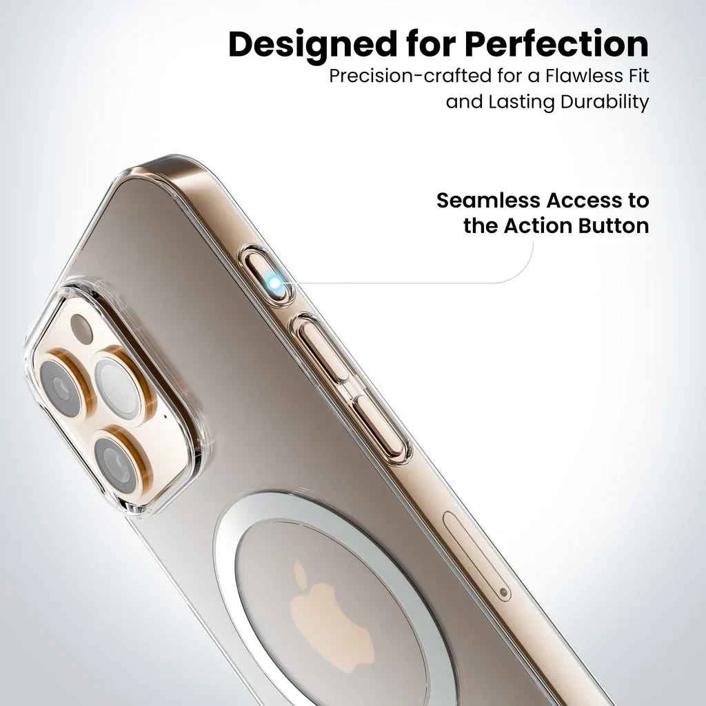 iPhone - Transparent Magsafe Case