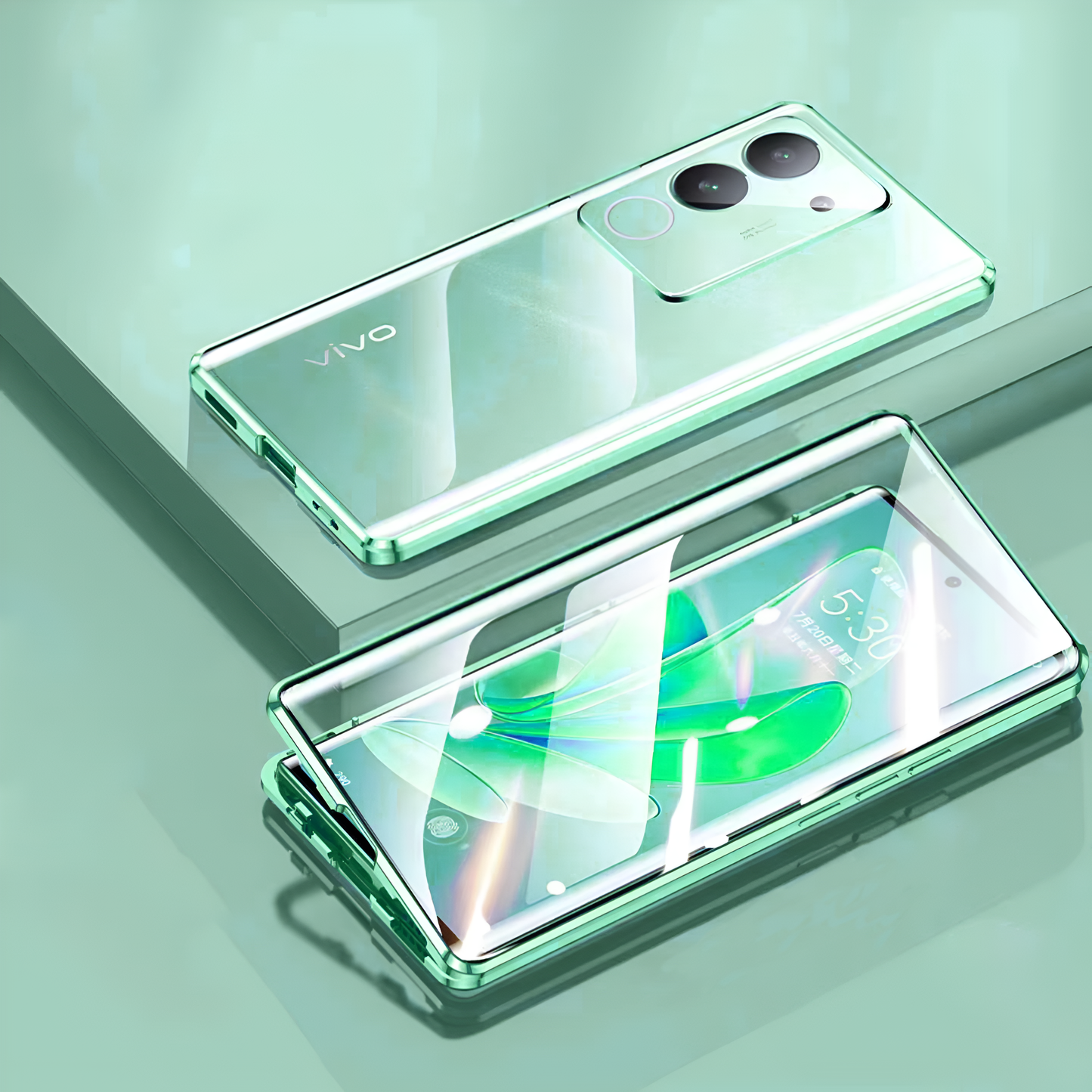 Vivo V29 Pro Double Sided Magnetic Metal Frame Case