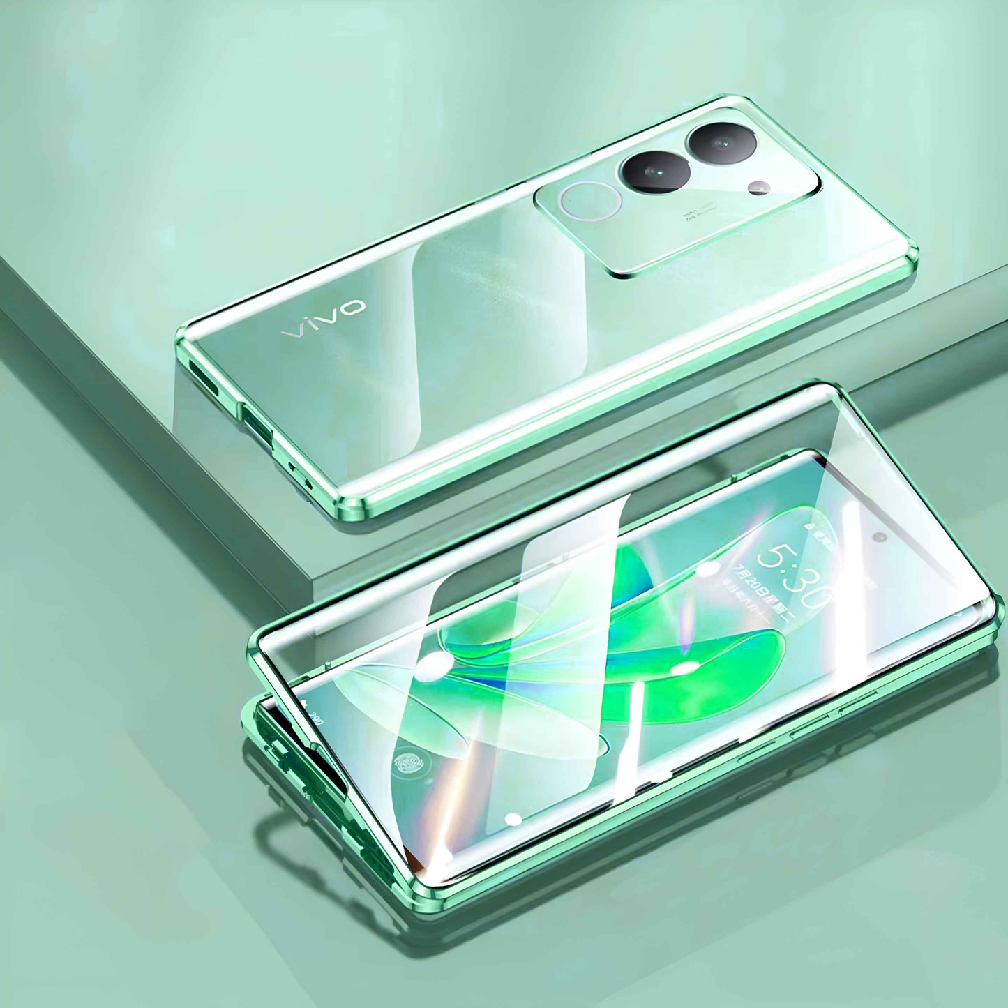Vivo V29 Pro Double Sided Magnetic Metal Frame Case