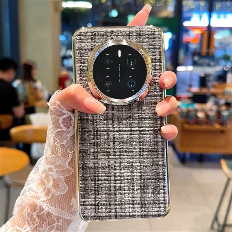 Retro Knitted Woven Fabric Case - OnepPlus