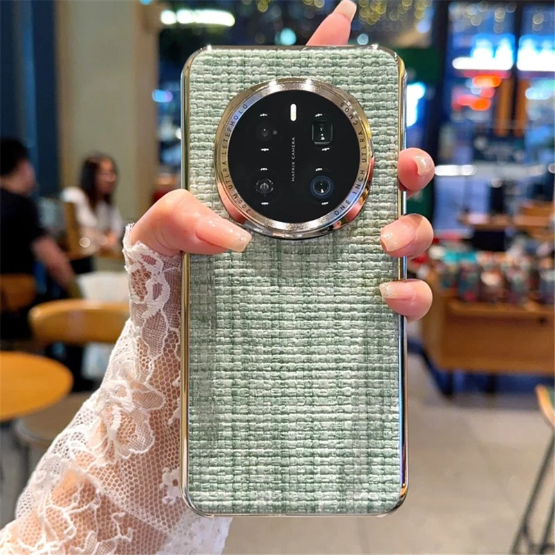 Retro Knitted Woven Fabric Case - OnepPlus