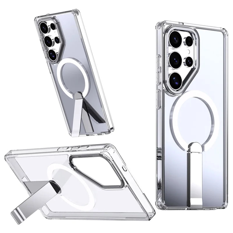 Galaxy S Series - TransMag Kick Armor Case