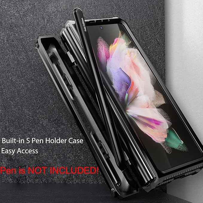 Galaxy Z Fold Series - Luxury Hybrid Armor Case