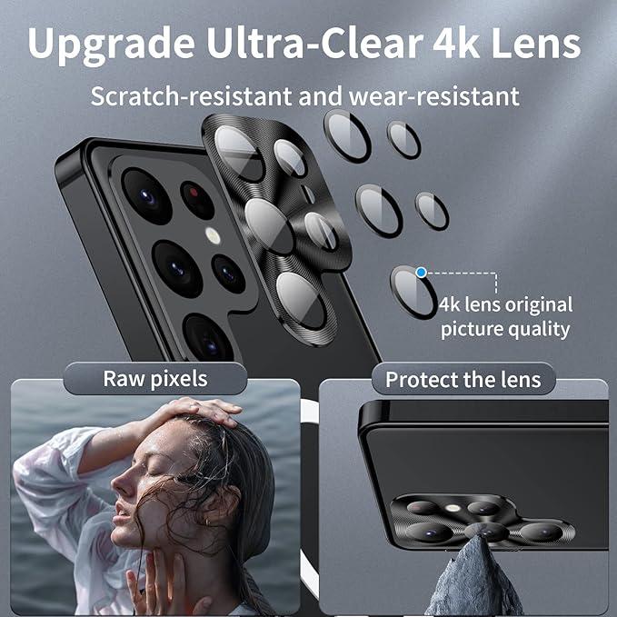 Galaxy S Series - Frosted MagSafe Glass Case