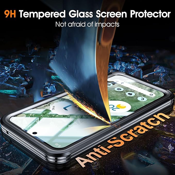 Google - PixelGuard 360° Magnetic Shield Case