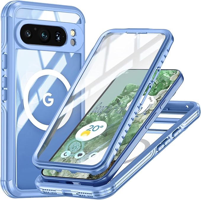 Google - PixelGuard 360° Magnetic Shield Case