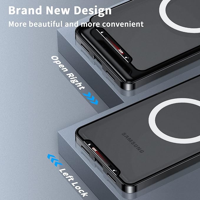 Galaxy S Series - Frosted MagSafe Glass Case
