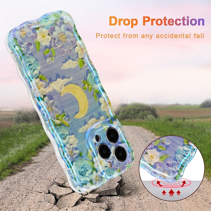 Vintage Floral Charm Case - iPhone