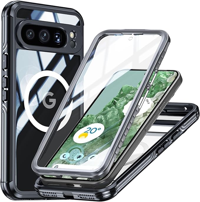 Google - PixelGuard 360° Magnetic Shield Case