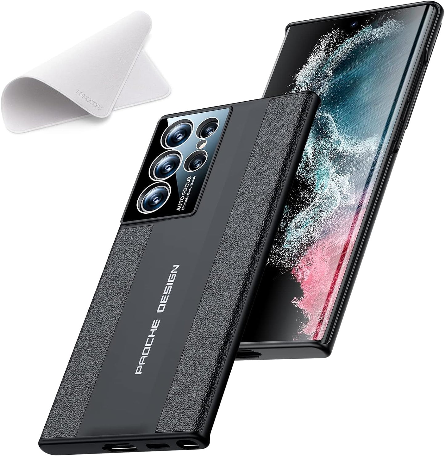 Galaxy S23 Series - Genuine Leather Case