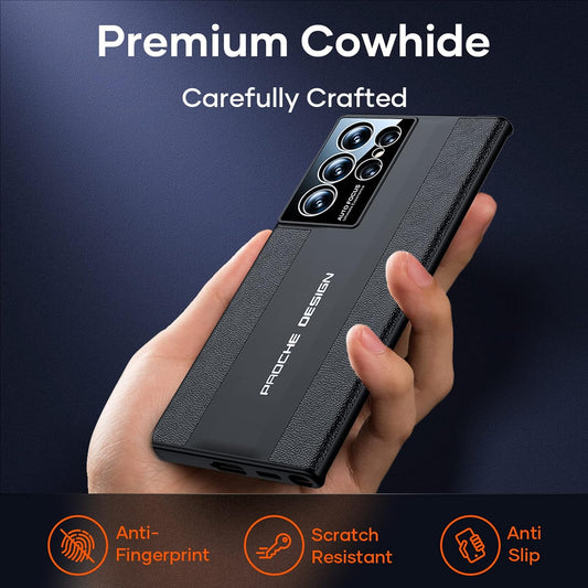 Galaxy S23 Series - Genuine Leather Case