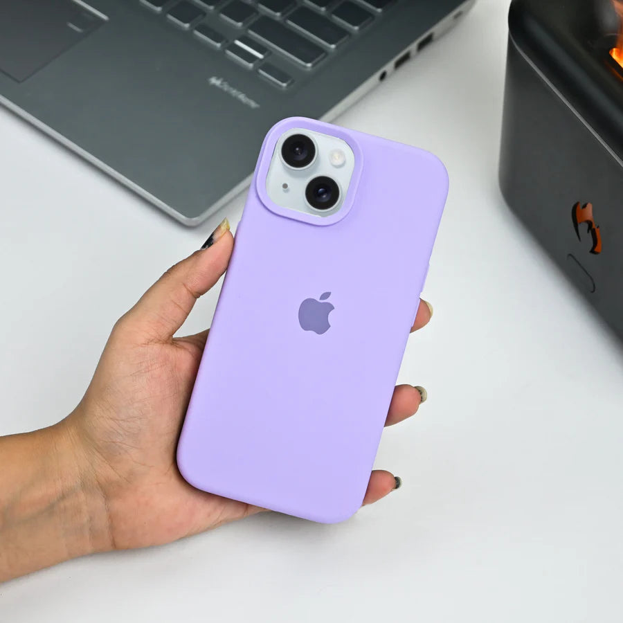 iPhone 15 Series - Silicone Logo Case