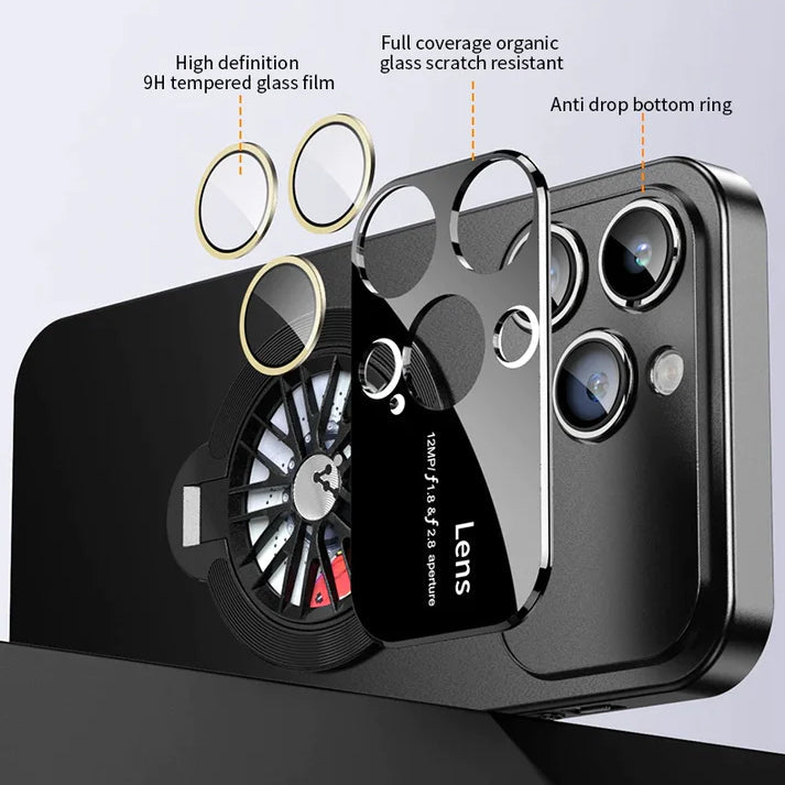 Spinning Wheel Hidden Holder Case