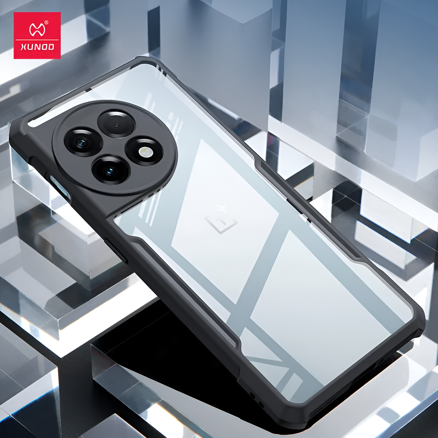 OnePlus 11 Series - Shockproof Acrylic TPU Case