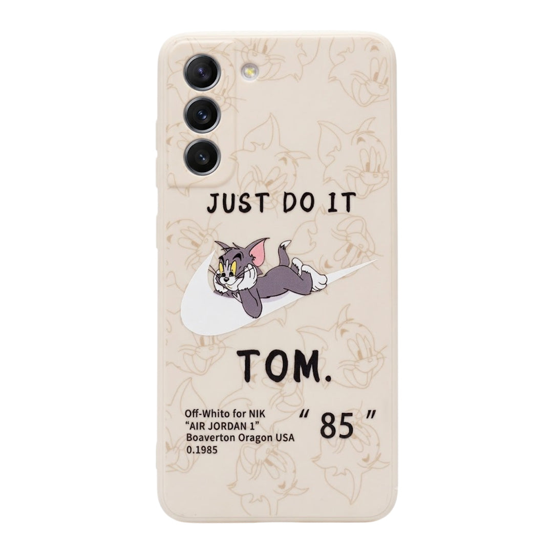 Tom and Jerry Soft Case - Galaxy