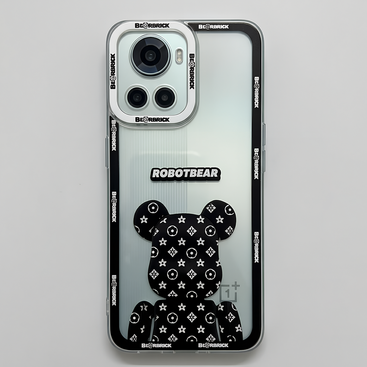 Bearbrick Soft Gel Rubber Case - Oneplus