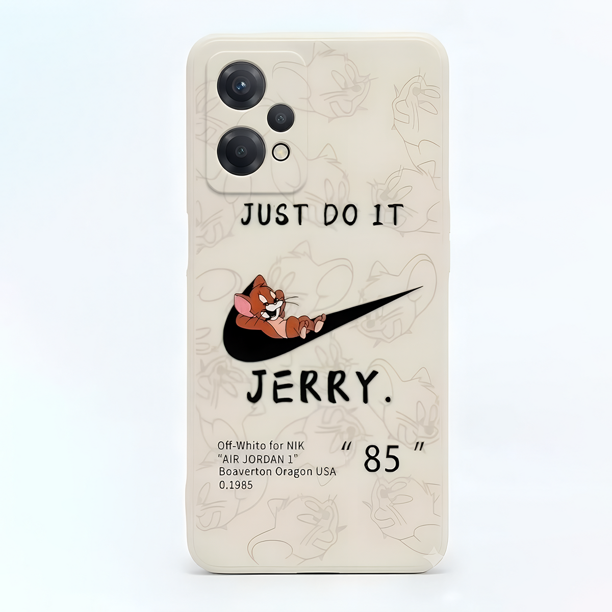 Tom and Jerry Soft Case
