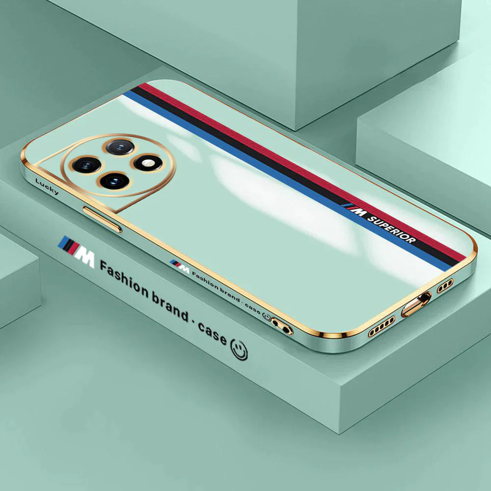 OnePlus Series - Electroplating Racetrack Case