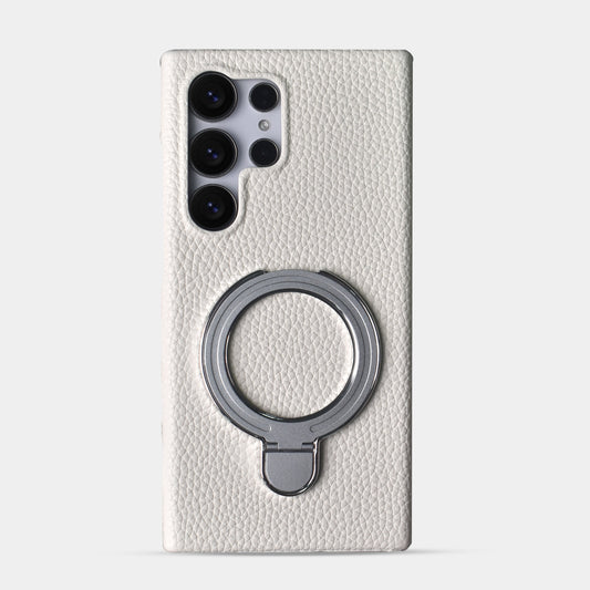 Luxe Leather Ring Case - Galaxy