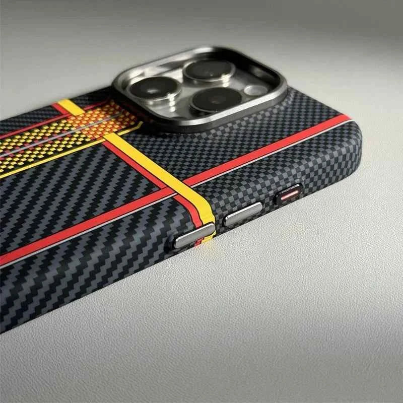 Alloy Carbon MagSafe Case