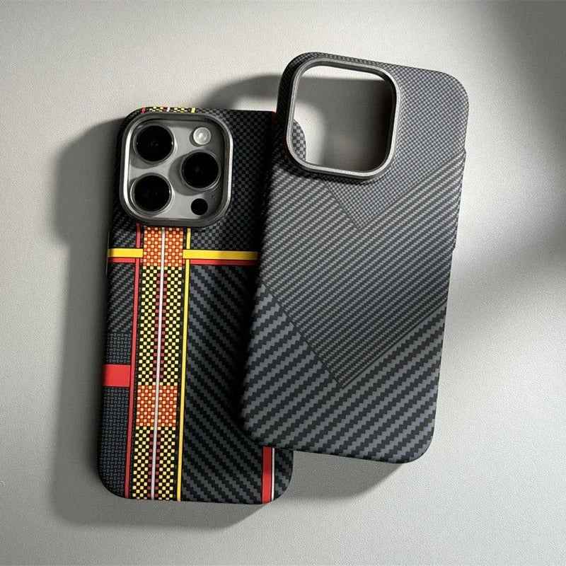 Alloy Carbon MagSafe Case