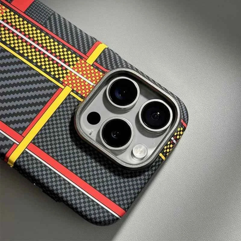 Alloy Carbon MagSafe Case