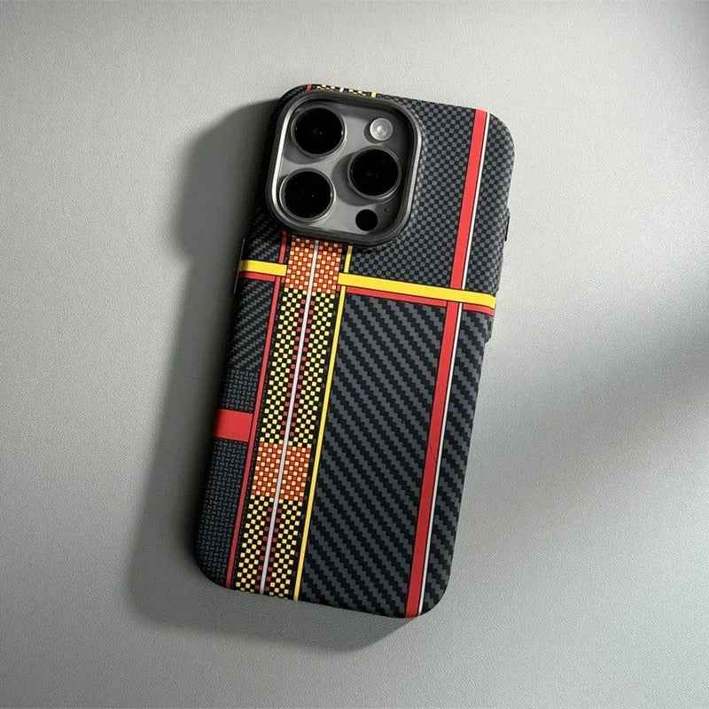 Alloy Carbon MagSafe Case